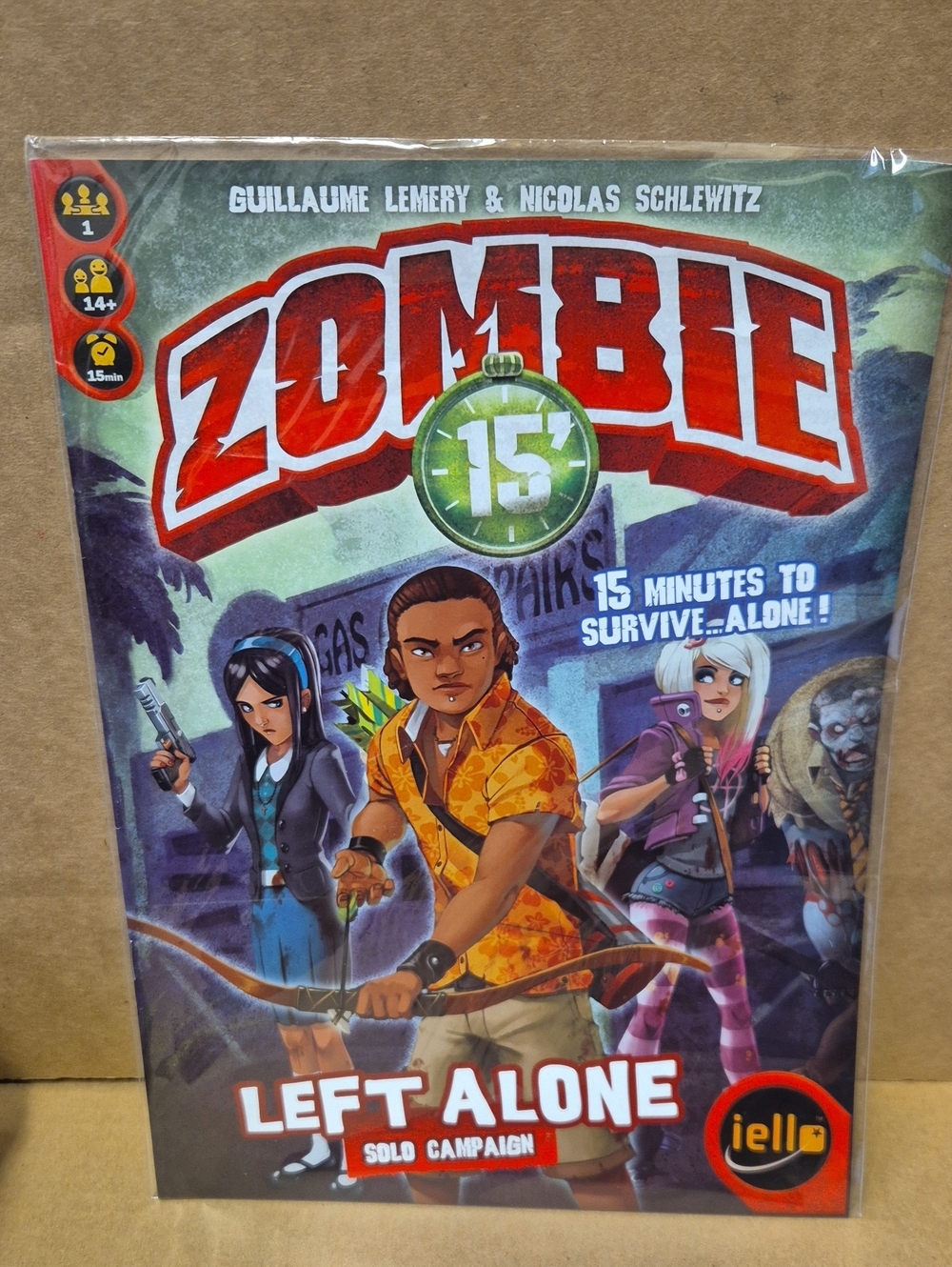 Zombie 15: Left Alone Solo Campaign -